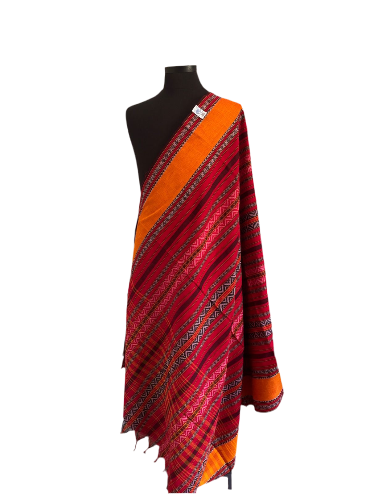 Rangini (रंगीनी) Shobana Manichitratazhu fame Dhaniyakhali Handloom Saree DHA02